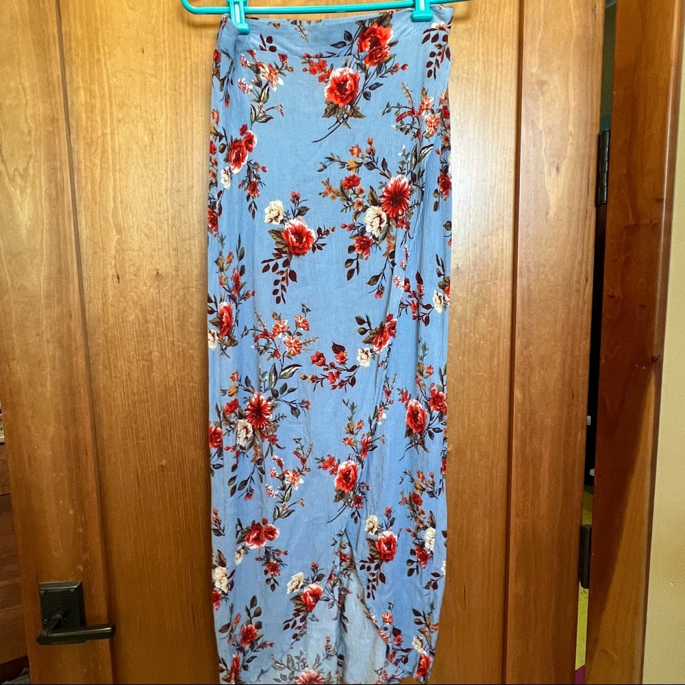 Floral skirt